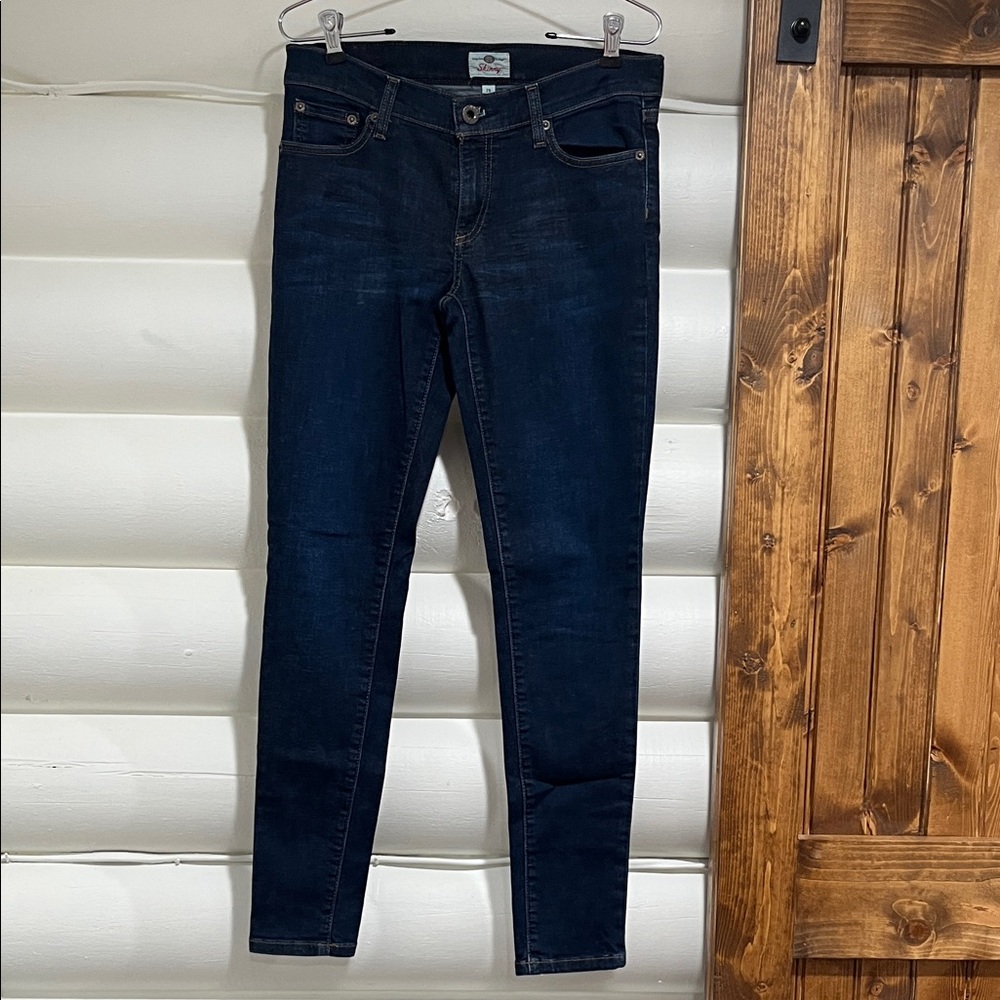 Fossil Women's Dark Blue Skinny Jeans